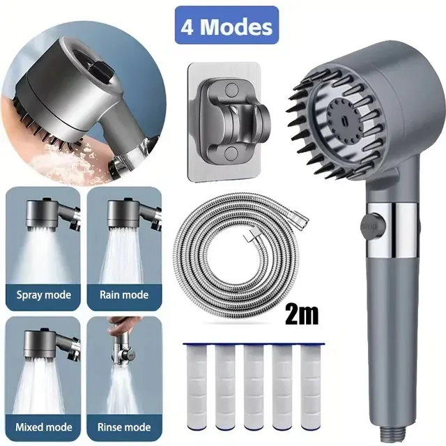 Pommeau de douche avec filtre