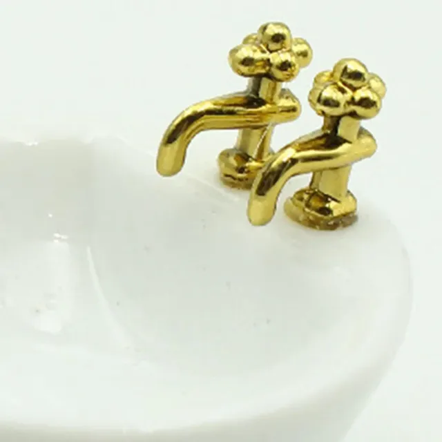 Lavabo l'inventaire en céramique pour enfants – vue 5