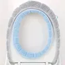 1/2/4 pièces de siège de toilette lavable double couleur… – vue 6