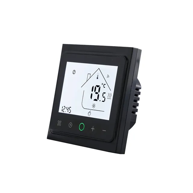 Thermostat d'ambiance WiFi intelligent – vue 5