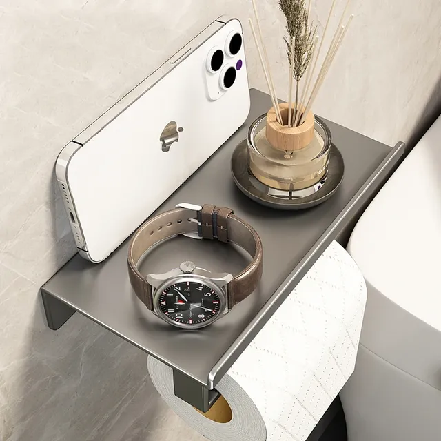 Porte-papier hygiénique support de rangement cuisine… – vue 6