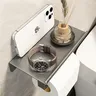 Porte-papier hygiénique support de rangement cuisine… – vue 6