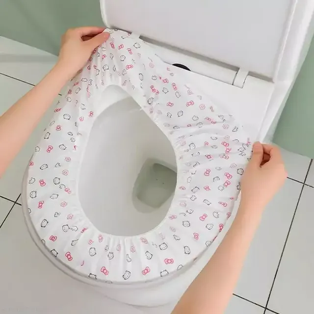 Housses de siège de toilette optiques imperméables