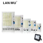 Puces de lampe LED 220V SMD ampoule 2835 Smart IC lumière LED entrée 10W 20W 30W 50W 100W pour projecteur extérieur
