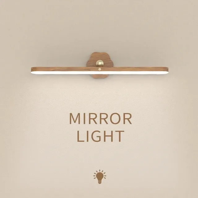 Lampe frontale de miroir à LED – vue 2