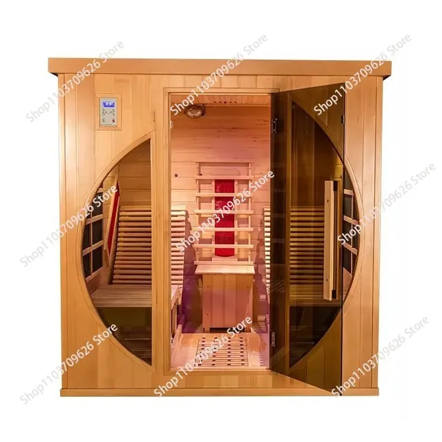 Panneau commande sauna infrarouge boîtier contrôleur… – vue 3