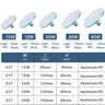 Ampoule LED AC 220V E27 Base lampe à économie d'énergie… – vue 2