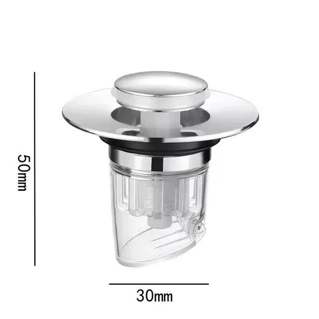 Filtre de vidange Pop-up universel pour lavabo – vue 6