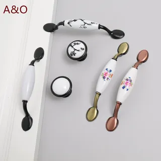Poignées tiroir armoire meubles poignées de cuisine pour armoire…
