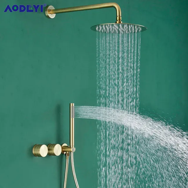 HOShower-Ensemble de système de bain chaud et froid – vue 2