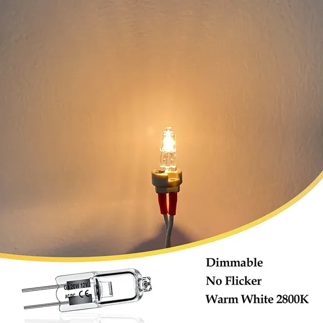 10/50/100 pièces G4 12V 10W 20W ampoules LED ampoules… – vue 5