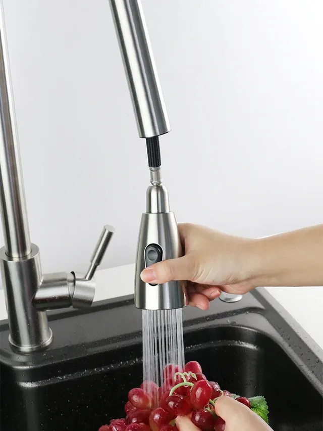 Tête de pulvérisation extractible universelle de cuisine – vue 3