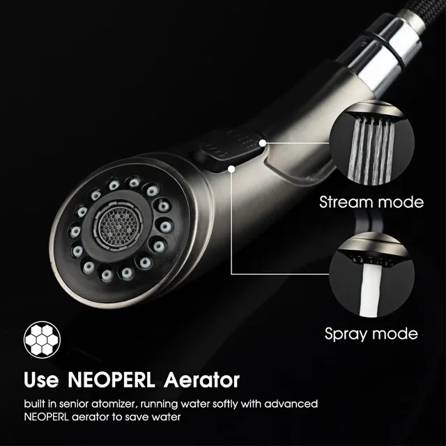 AITANA luxe pistolet gris laiton Intelligent… – vue 6