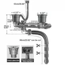 ABFS Kit de vidange d'évier Double – vue 6