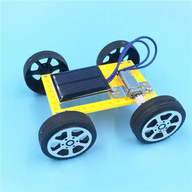 Kit de bricolage de voiture à énergie solaire – vue 4