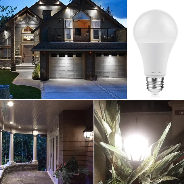 Ampoule LED avec capteur de lumière – vue 4
