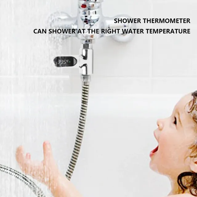 Thermomètre de douche pour robinet – vue 4