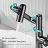 Robinet de lavabo de salle de bains à affichage… – vue 4