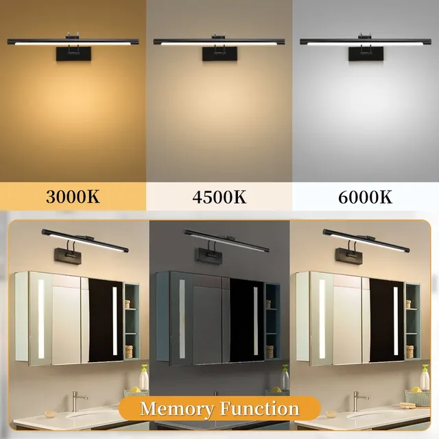 2025 nouvelle lampe de miroir de vanité applique salle… – vue 6