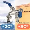 Robinet d'irrigation horticole à double poignée – vue 4