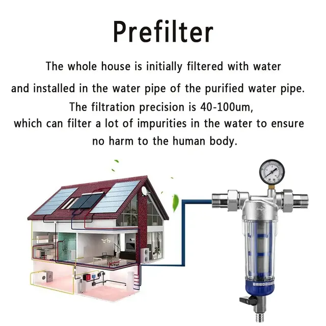 Purificateur d'eau domestique 1 ''à 3/4'' – vue 3