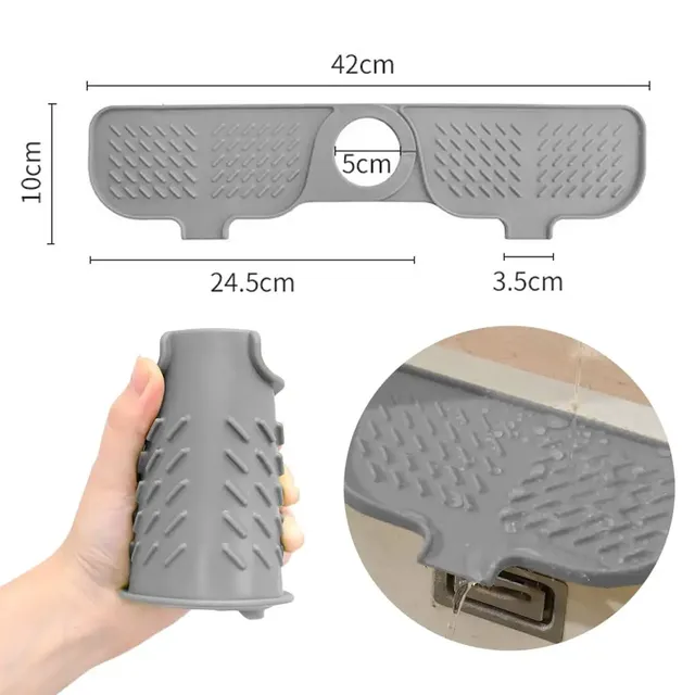 Tapis de robinet d'évier de cuisine – vue 3