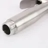 Pistolet pulvérisateur toilette acier inoxydable brossé… – vue 4