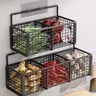 Étagère de rangement murale de cuisine – vue 4