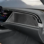 Bande décorative de panneau sur le tableau de bord du passager avant, accessoires d&rsquo;intérieur automobile pour mercedes-benz classe E W214 S214 2024