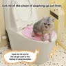 Siège d'entraînement de toilette pour chat facile à… – vue 1