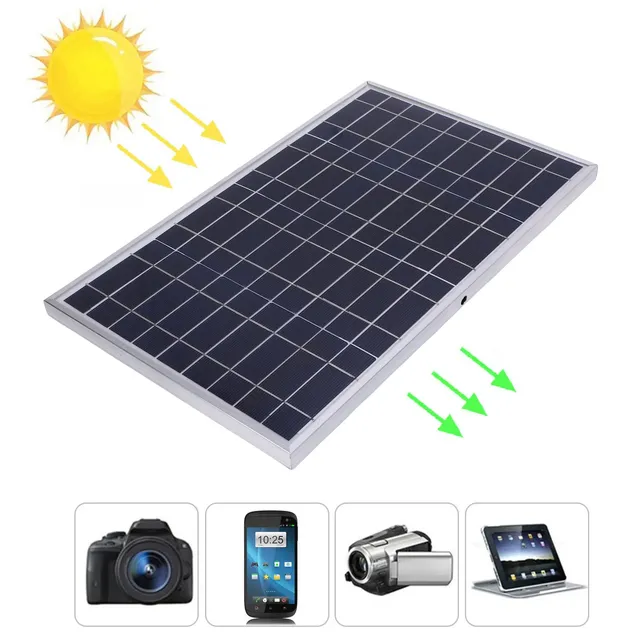 Kit de contrôleur de panneau solaire 100W – vue 2