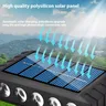 4/6/8/10LED s lampe murale solaire cour rue décor… – vue 5