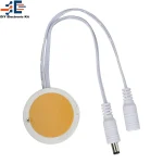 Variateur tactile DC 12V 24V 60W/120W, pilote LED avec gradation continue pour armoires, armoires, contrôle de l&rsquo;éclairage