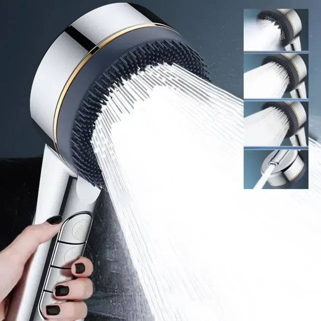Pommeau de douche haute pression de luxe avec Filtration – vue 2