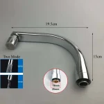 Tube de sortie d&rsquo;évier de cuisine Communautés pipe, coude avec aérateur express