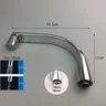 Bec mitigeur pivotant cuisine inox chromé…