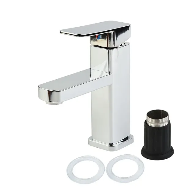 1 ensemble lavabo évier salle de bains robinet pont… – vue 2