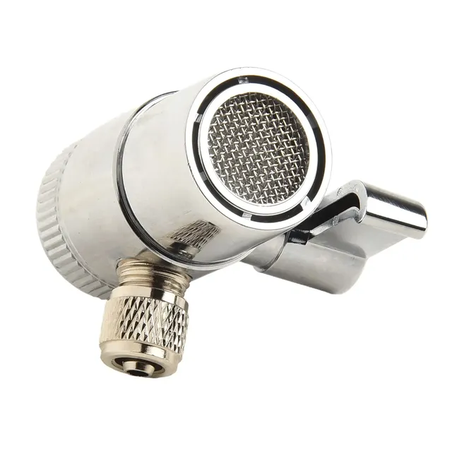 Adaptateur dérivateur robinet laiton chromé finition… – vue 5