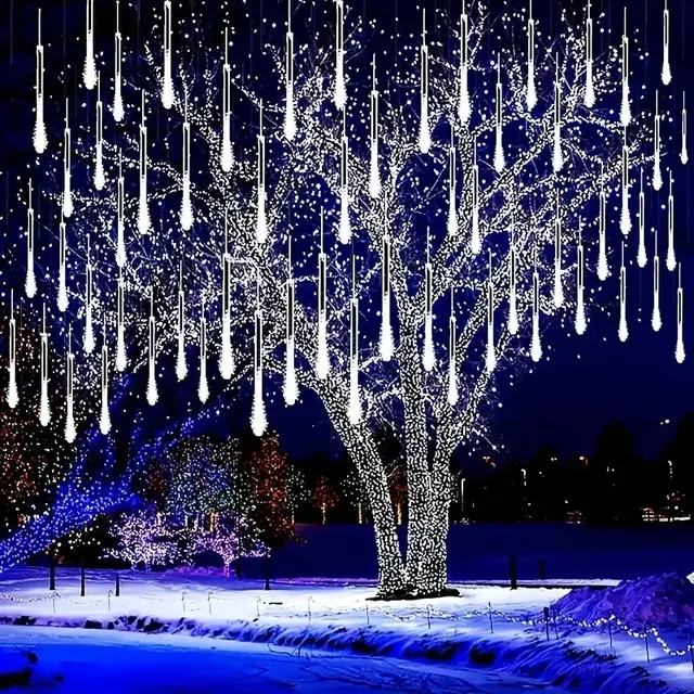 Guirxiété Lumineuse LED Pluie de Météores – vue 4