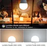 3W 6W 9W 12W 15W 18W LED ampoule lampes E27 Lampada LED… – vue 3