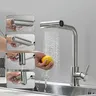 Évier en acier inoxydable lavabo de lavage de légumes… – vue 1