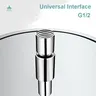 Pommeaux de douche cascade Ultra-fin en acier inoxydable… – vue 5