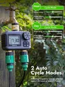 Système d'arrosage intelligent à double sortie – vue 3
