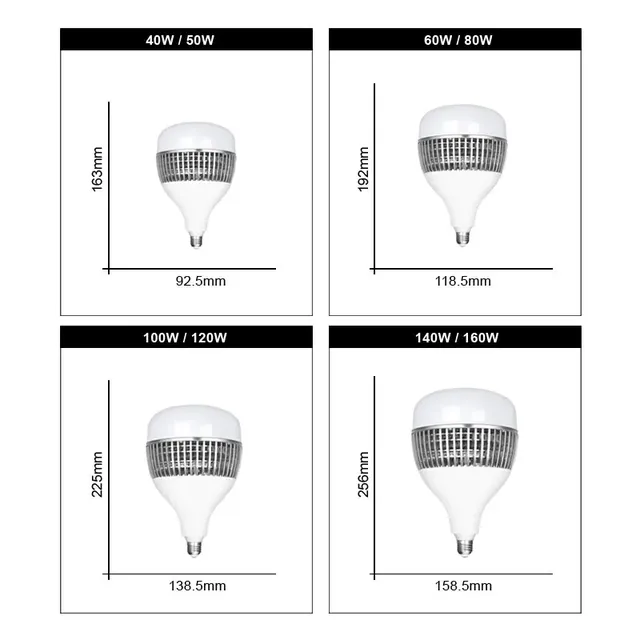 Ampoule LED haute puissance – vue 2