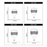 Ampoule LED haute puissance – vue 2