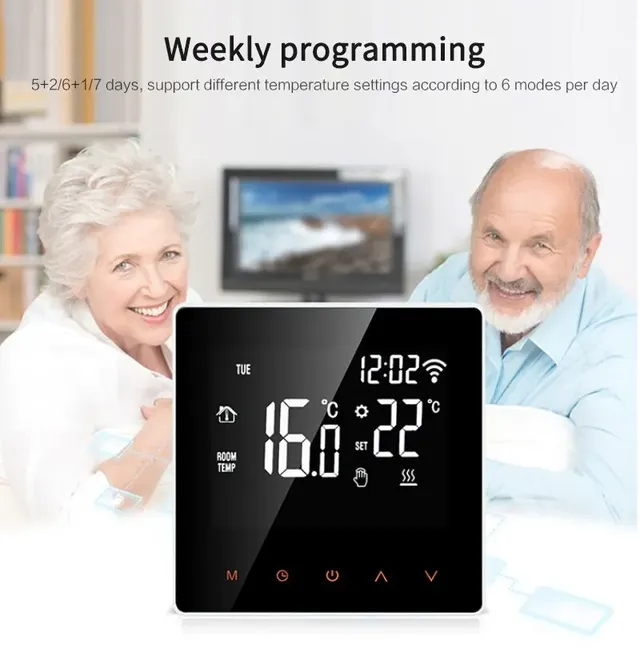 Thermostat intelligent WiFi – vue 5