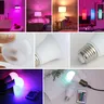 220V E27 RGB LED ampoule Bombillas LED 5W 10W 15W IR… – vue 3