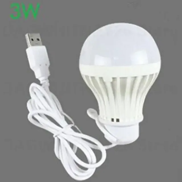 Ampoule LED à gradation USB – vue 3