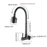 Baokemo robinet de cuisine 304 évier en acier inoxydable… – vue 7