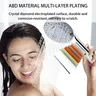 Pommeau douche main rond ABS chrome blanc plat… – vue 2